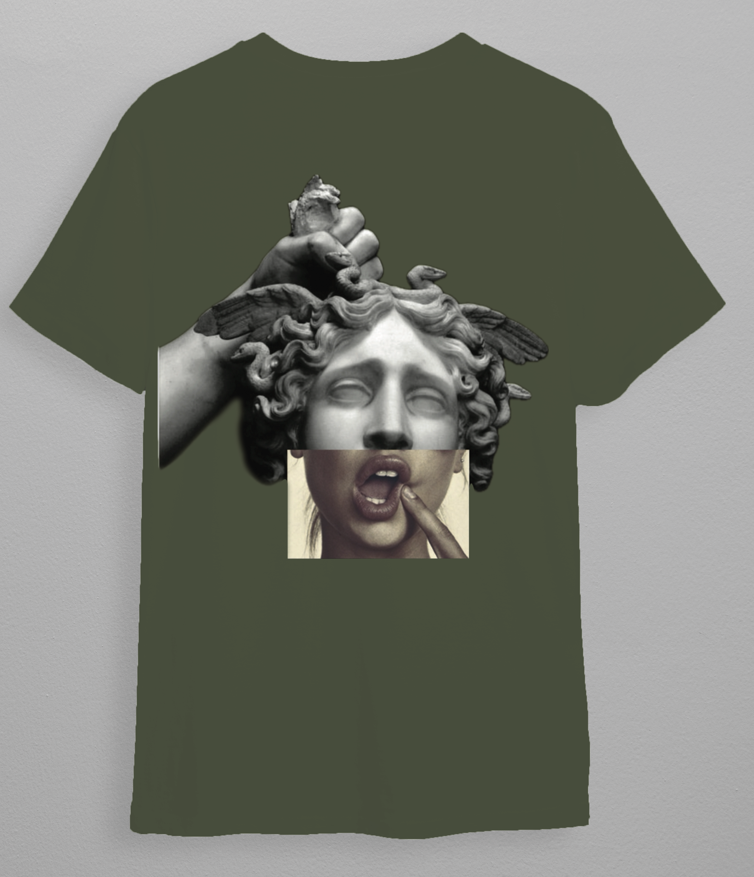 T-SHIRT UNISEX MEDUSA DAZZLER