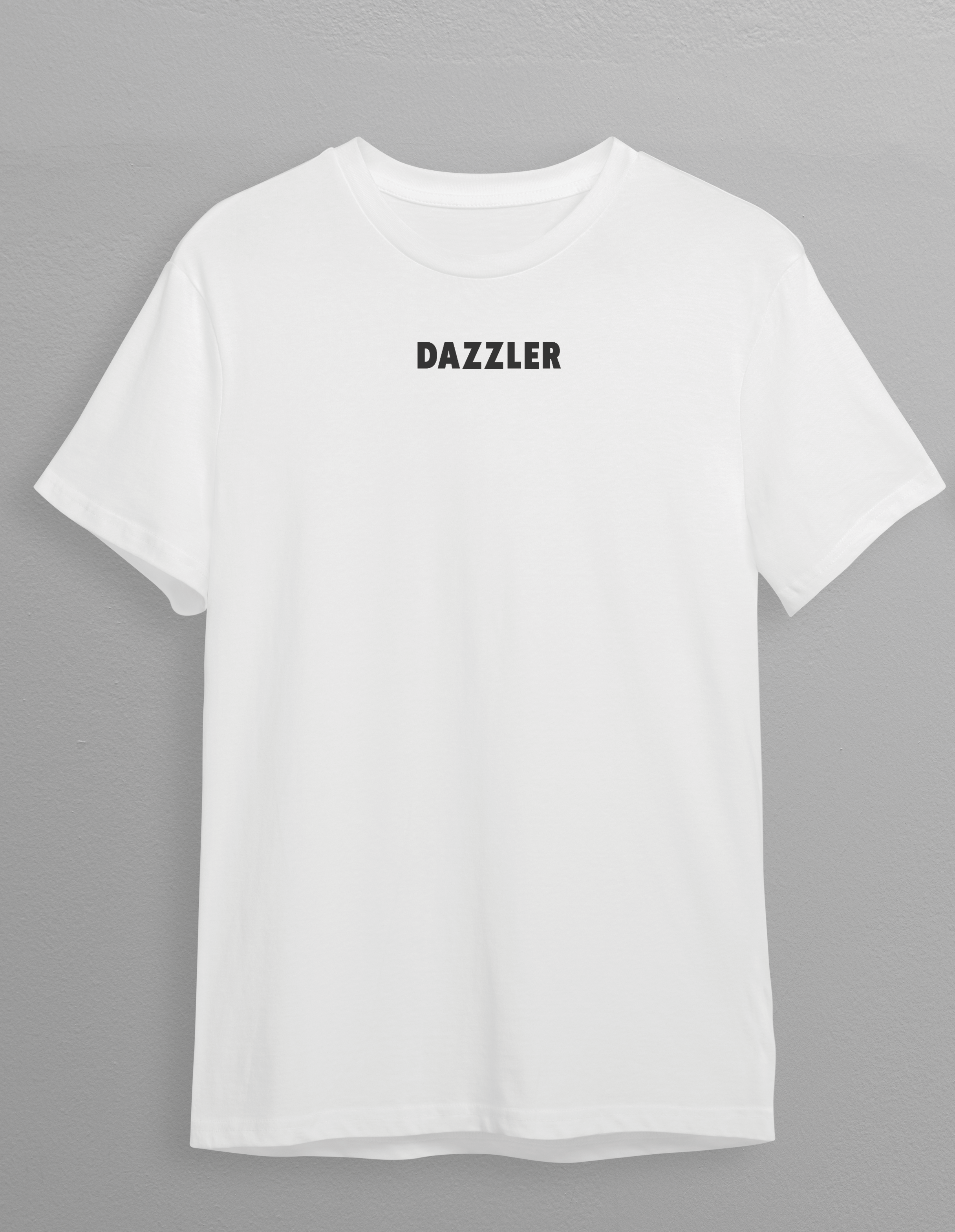 T-SHIRT UNISEX LOGO DAZZLER