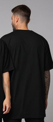 OVERSIZED T-SHIRT UNISEX LOGO DAZZLER