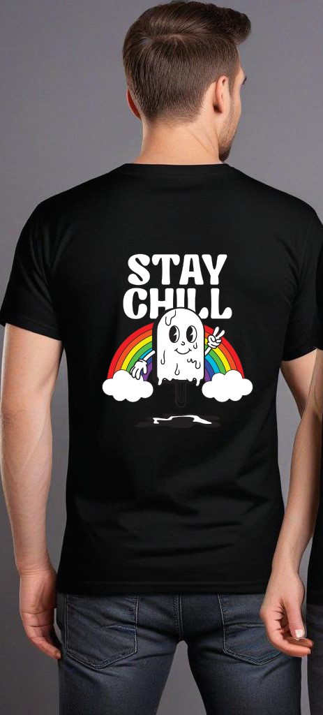 T-SHIRT UNISEX ICE CREAM DAZZLER