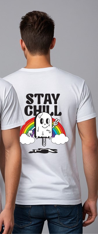 T-SHIRT UNISEX ICE CREAM DAZZLER