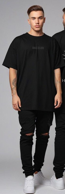 OVERSIZED T-SHIRT UNISEX HEAVEN SENT DAZZLER