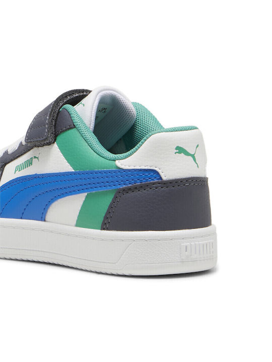 PUMA CAVEN 2.0 BLOCK AC + PS ΥΠΟΔΗΜΑ BASKET LOW (394462)