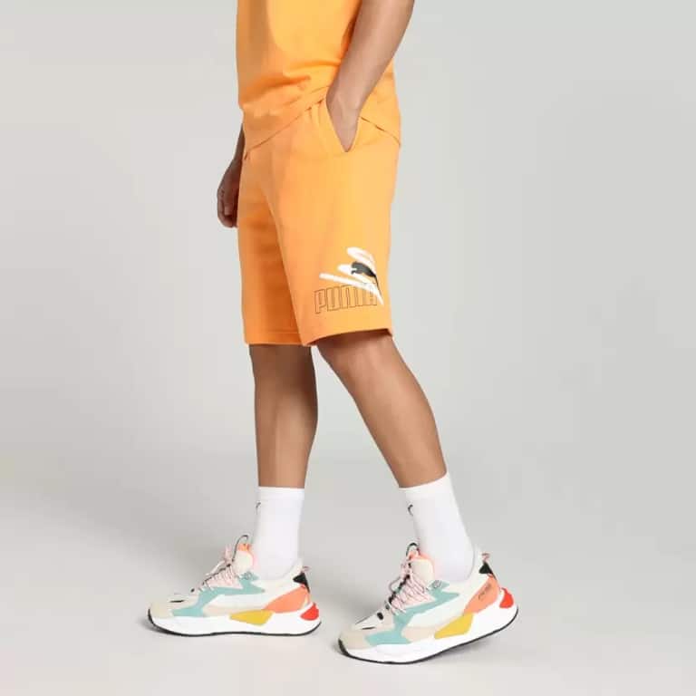 PU ESS+LOGO LAB Graphic Shorts 10" TR ΣΟΡΤ (678989)