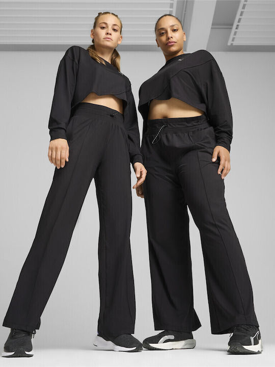 PUMA CLOUDSPUN HW WIDE LEG PANT ΠΑΝΤΕΛΟΝΙ 525764