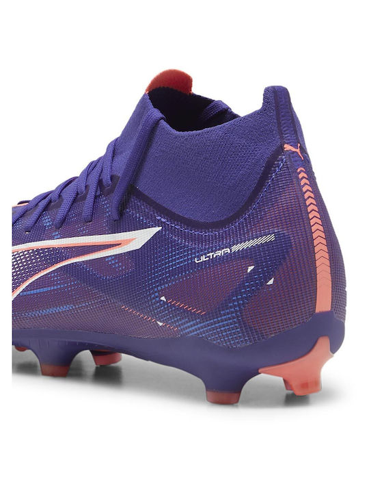 PUMA ULTRA 5 MATCH +FG/AG ΥΠΟΔΗΜΑ ΠΟΔΟΣΦΑΙΡΙΚΟ MID (107686)