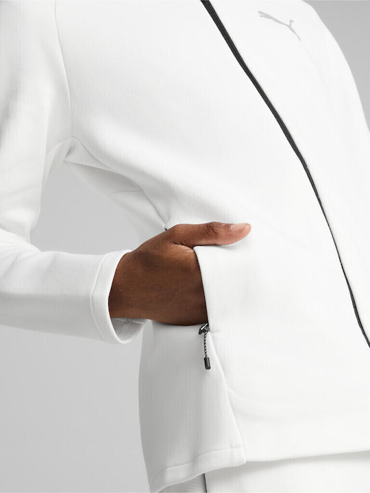 PUMA EVOSTRIPE Full-Zip Hoodie DK ΦΟΥΤΕΡ 681700