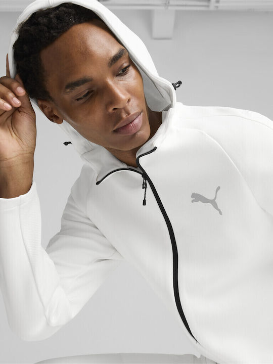 PUMA EVOSTRIPE Full-Zip Hoodie DK ΦΟΥΤΕΡ 681700