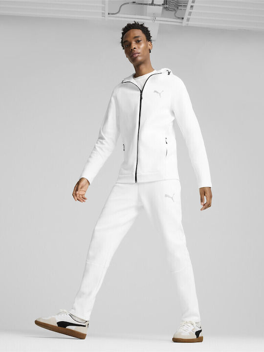 PUMA EVOSTRIPE Full-Zip Hoodie DK ΦΟΥΤΕΡ 681700