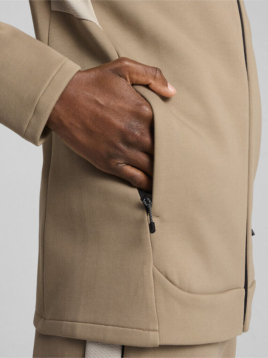 PUMA EVOSTRIPE Full-Zip Hoodie DK ΦΟΥΤΕΡ 681700