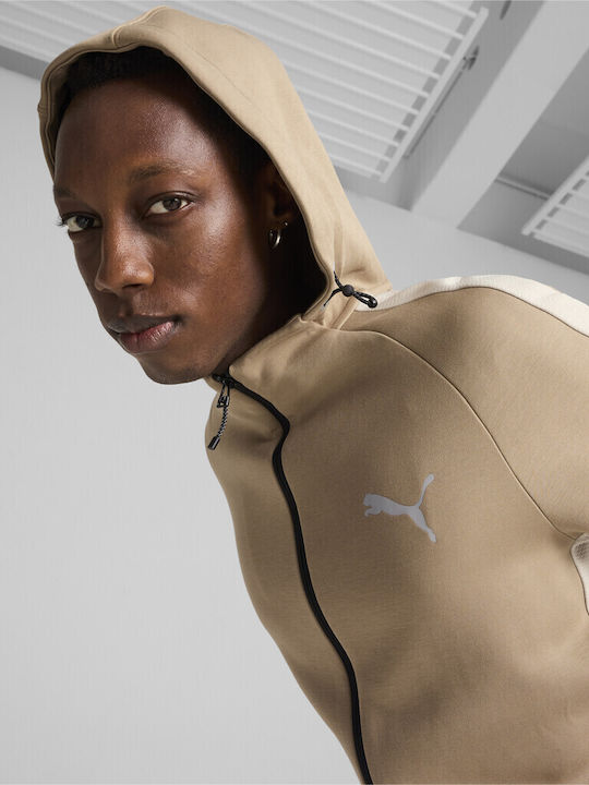 PUMA EVOSTRIPE Full-Zip Hoodie DK ΦΟΥΤΕΡ 681700