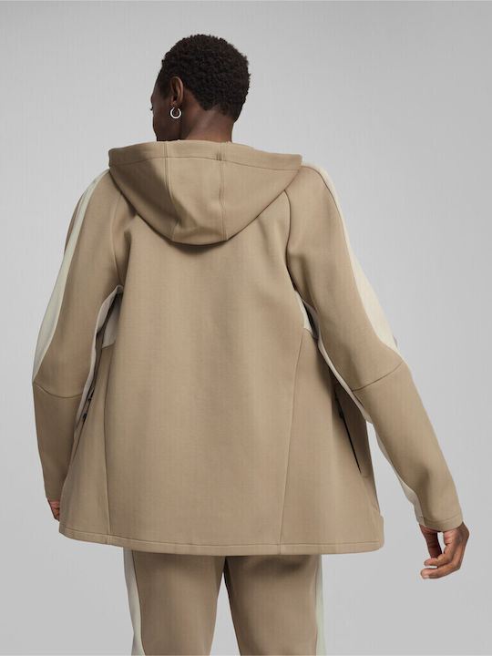 PUMA EVOSTRIPE Full-Zip Hoodie DK ΦΟΥΤΕΡ 681700