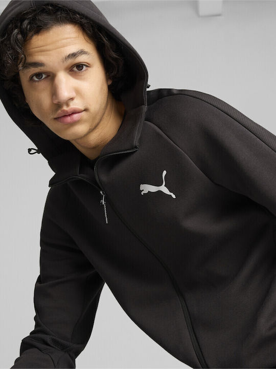 PUMA EVOSTRIPE Full-Zip Hoodie DK ΦΟΥΤΕΡ 681700