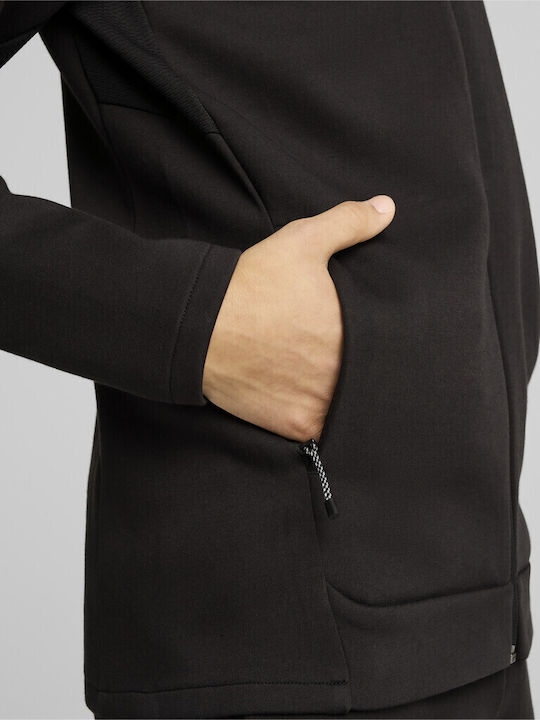 PUMA EVOSTRIPE Full-Zip Hoodie DK ΦΟΥΤΕΡ 681700