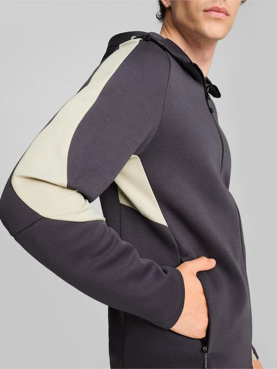 PUMA EVOSTRIPE Full-Zip Hoodie DK ΦΟΥΤΕΡ 681700