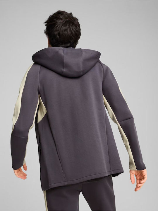 PUMA EVOSTRIPE Full-Zip Hoodie DK ΦΟΥΤΕΡ 681700