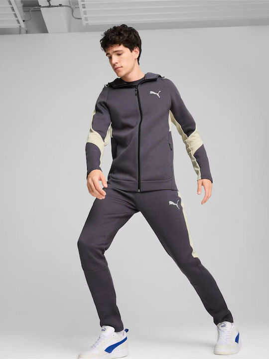 PUMA EVOSTRIPE Full-Zip Hoodie DK ΦΟΥΤΕΡ 681700