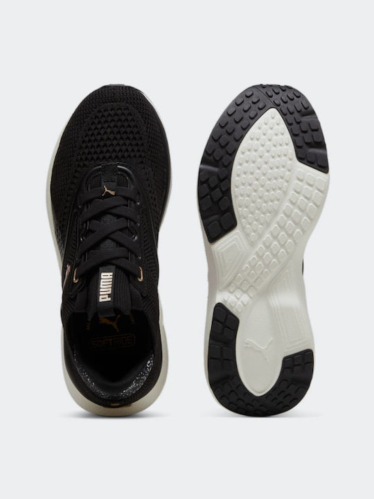 PUMA SOFTRIDE MAYVE MINIMA LEOPARD WNS ΥΠΟΔΗΜΑ RUNNING SNEAKERS (310162)