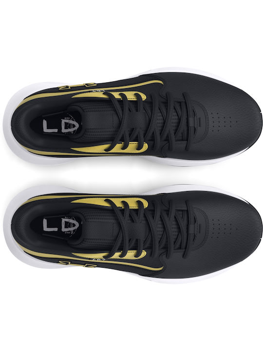 UA LOCKDOWN 7 ΥΠΟΔΗΜΑBASKET SNEAKERS MID (3028512)