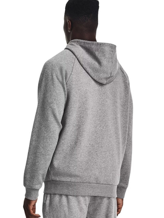 RIVAL FLEECE FZ HOODIE ΜΠΛΟΥΖΑ ΜΑΚΡΥΜΑΝΙΚΗ UNDER ARMOUR 1379767