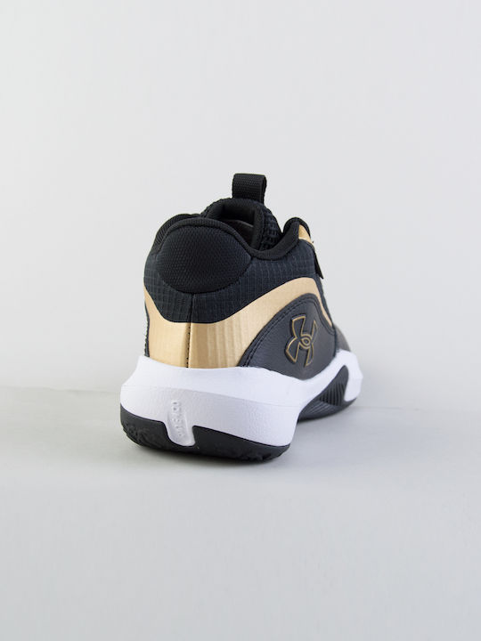 UA GS Lockdown 7 ΥΠΟΔΗΜΑ BASKET SNEAKERS MID 3028513