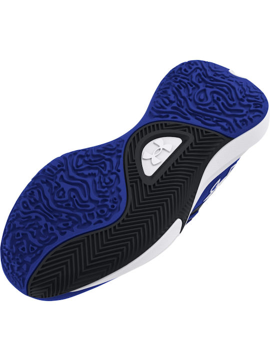 UA GS Lockdown 7 ΥΠΟΔΗΜΑ BASKET SNEAKERS MID 3028513