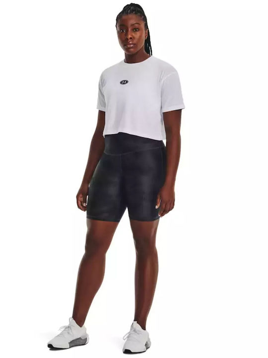 UNDER ARMOUR AOP Bike Short Women's 1372143