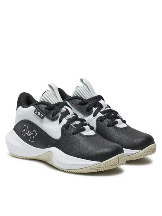 UA PS LOCKDOWN 7 ΥΠΟΔΗΜΑ BASKET SNEAKERS MID (3028514)
