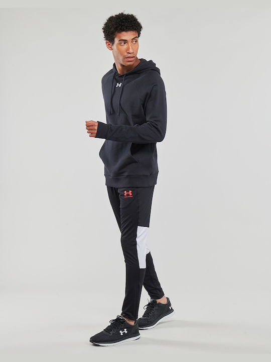 UA RIVAL FLEECE HOODIE ΜΠΛΟΥΖΑ ΜΑΚΡΥΜΑΝΙΚΗ (1379757)
