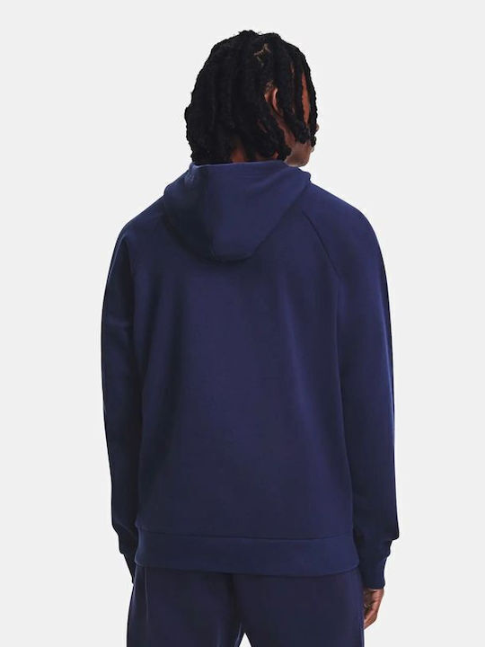UA RIVAL FLEECE HOODIE ΜΠΛΟΥΖΑ ΜΑΚΡΥΜΑΝΙΚΗ (1379757)