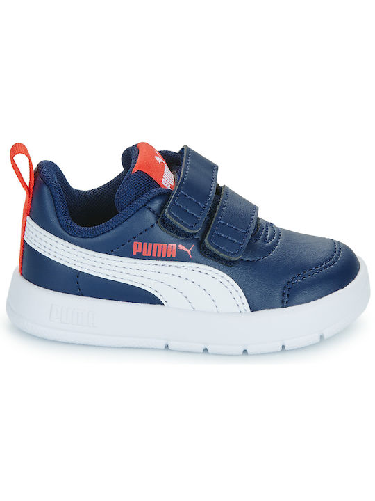 PUMA Courtflex V3 V Inf ΥΠΟΔΗΜΑ ΤΕΝΝΙΣ MID BOOT (310252)