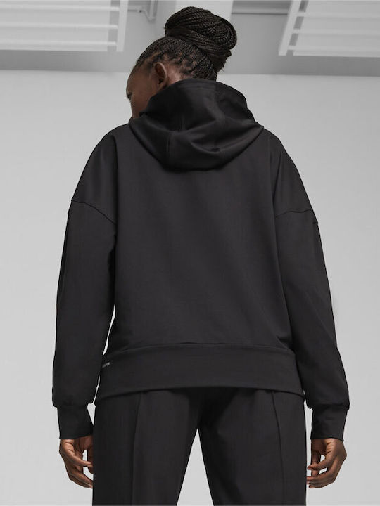 PUMA CLOUDSPUN HOODIE-REG ΦΟΥΤΕΡ (525762)