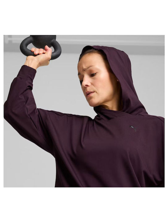 PUMA CLOUDSPUN HOODIE-REG ΦΟΥΤΕΡ (525762)