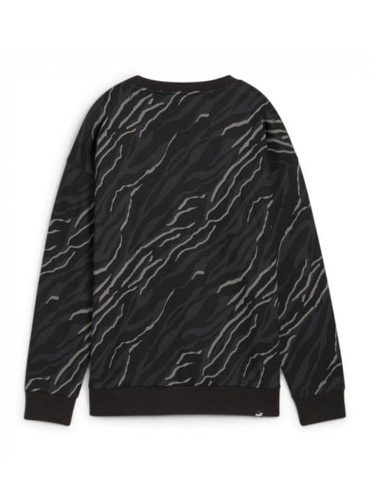 PUMA ESS+ANIMAL AOP Crew FL ΦΟΥΤΕΡ 681491