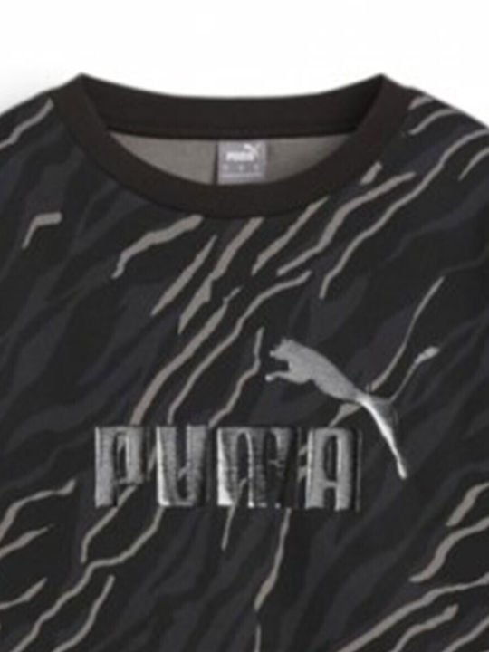 PUMA ESS+ANIMAL AOP Crew FL ΦΟΥΤΕΡ 681491