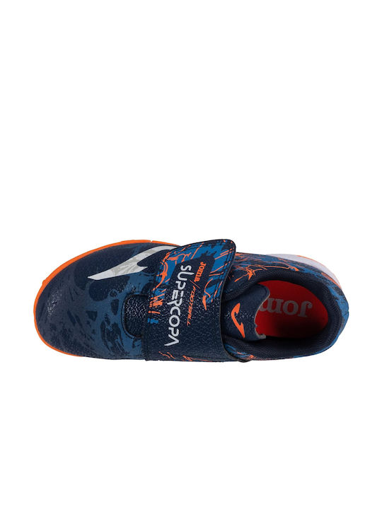 SUPER COPA JR 2403 NAVY TURF (SCJW2403TFV)
