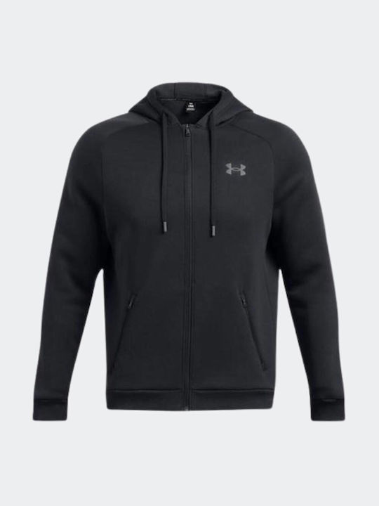 UA Armour Fleece Pro FZ ΜΠΛΟΥΖΑ ΜΑΚΡΥΜΑΝΙΚΗ (1386582)