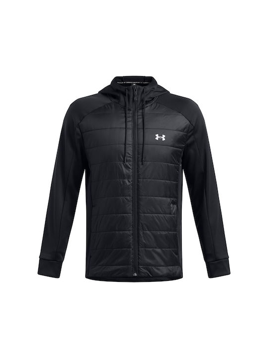 UA ARMOUR FLEECE SWACKET ΜΠΟΥΦΑΝ (1385846)
