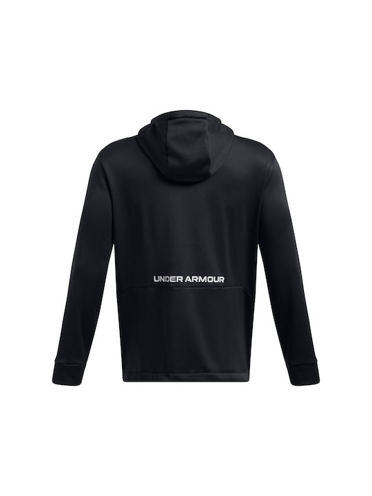 UA ARMOUR FLEECE SWACKET ΜΠΟΥΦΑΝ (1385846)