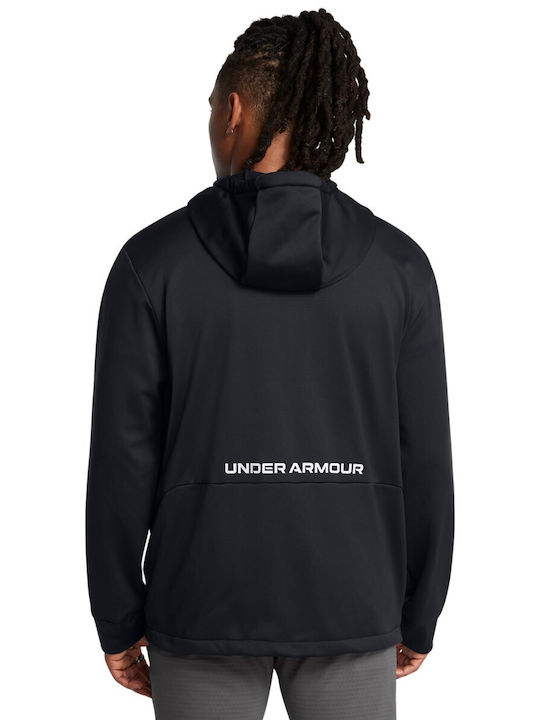 UA ARMOUR FLEECE SWACKET ΜΠΟΥΦΑΝ (1385846)