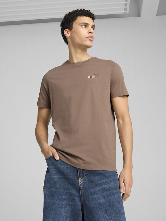 GRAPHICS PUMA Back Tee ΜΠΛΟΥΖΑΚΙ Κ/Μ