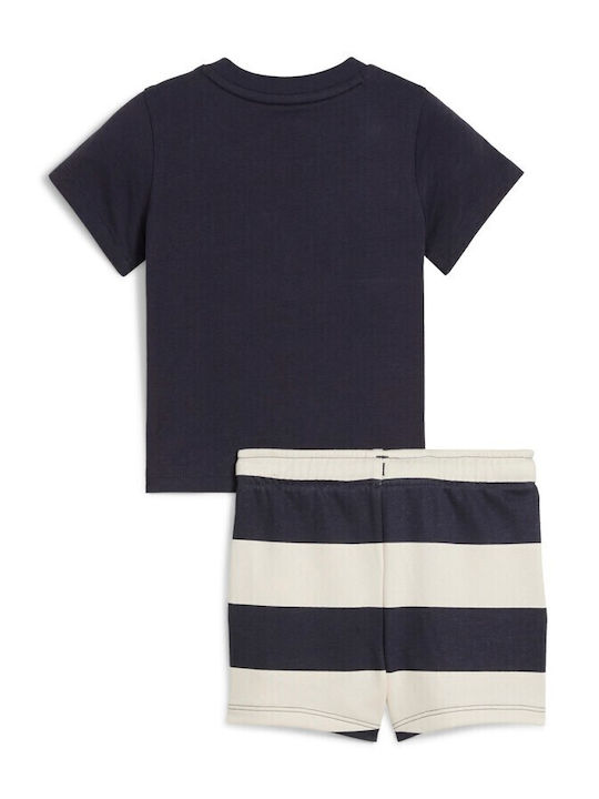MINICATS SUPER PUMA Tee and Shorts Set INF ΦΟΡΜΑ
