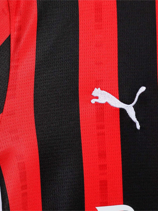 PUMA ACM Home Jersey Replica Jr ΦΑΝΕΛΑ ΠΟΔΟΣΦΑΙΡΟΥ Κ/Μ