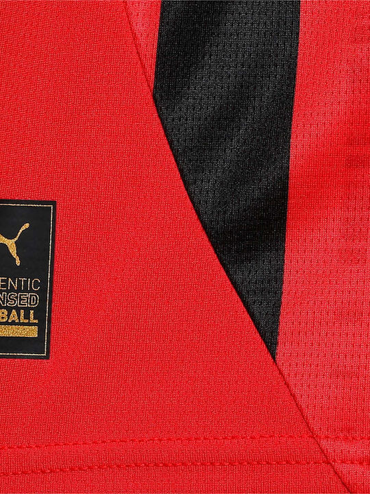 PUMA ACM Home Jersey Replica Jr ΦΑΝΕΛΑ ΠΟΔΟΣΦΑΙΡΟΥ Κ/Μ