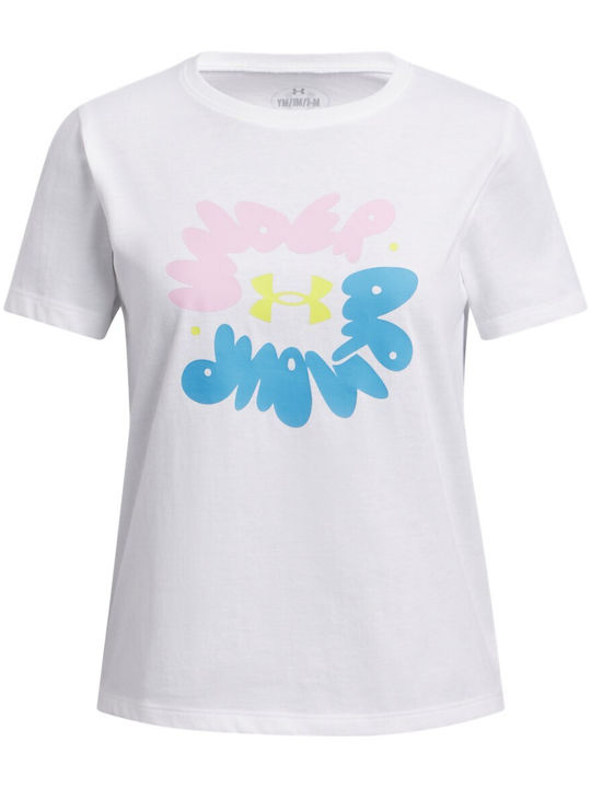 UA Bubble Wordmark SS ΜΠΛΟΥΖΑΚΙ Κ/Μ