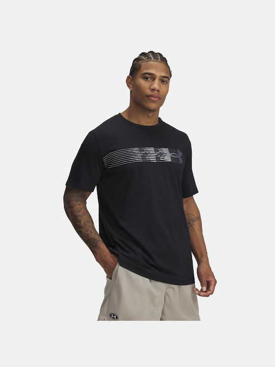 UA M LC FLY IN LOGO SS ΜΠΛΟΥΖΑΚΙ Κ/Μ