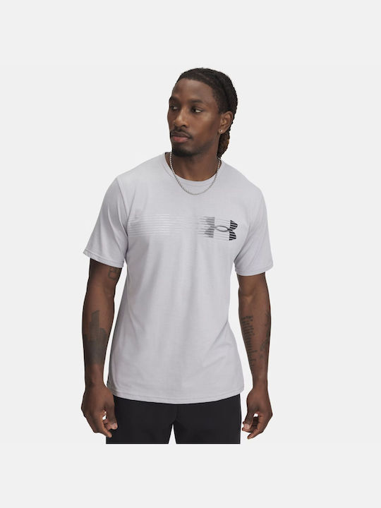 UA M LC FLY IN LOGO SS ΜΠΛΟΥΖΑΚΙ Κ/Μ