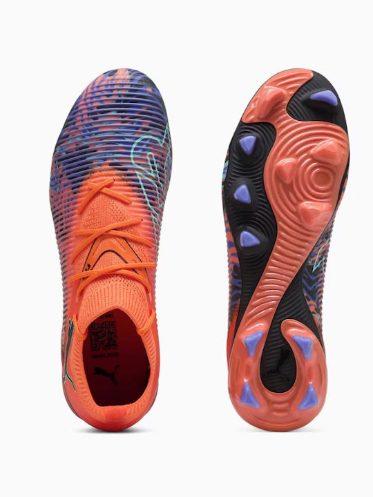 PUMA FUTURE 8 MATCH CREATIVITY FG/AG ΥΠΟΔΗΜΑ ΠΟΔΟΣΦΑΙΡΙΚΟ MID