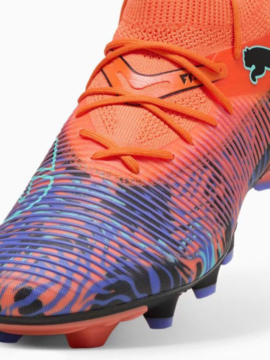 PUMA FUTURE 8 MATCH CREATIVITY FG/AG ΥΠΟΔΗΜΑ ΠΟΔΟΣΦΑΙΡΙΚΟ MID