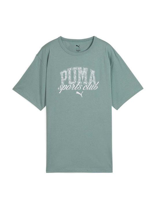 PUMA CLASS Relaxed Tee ΜΠΛΟΥΖΑΚΙ Κ/Μ